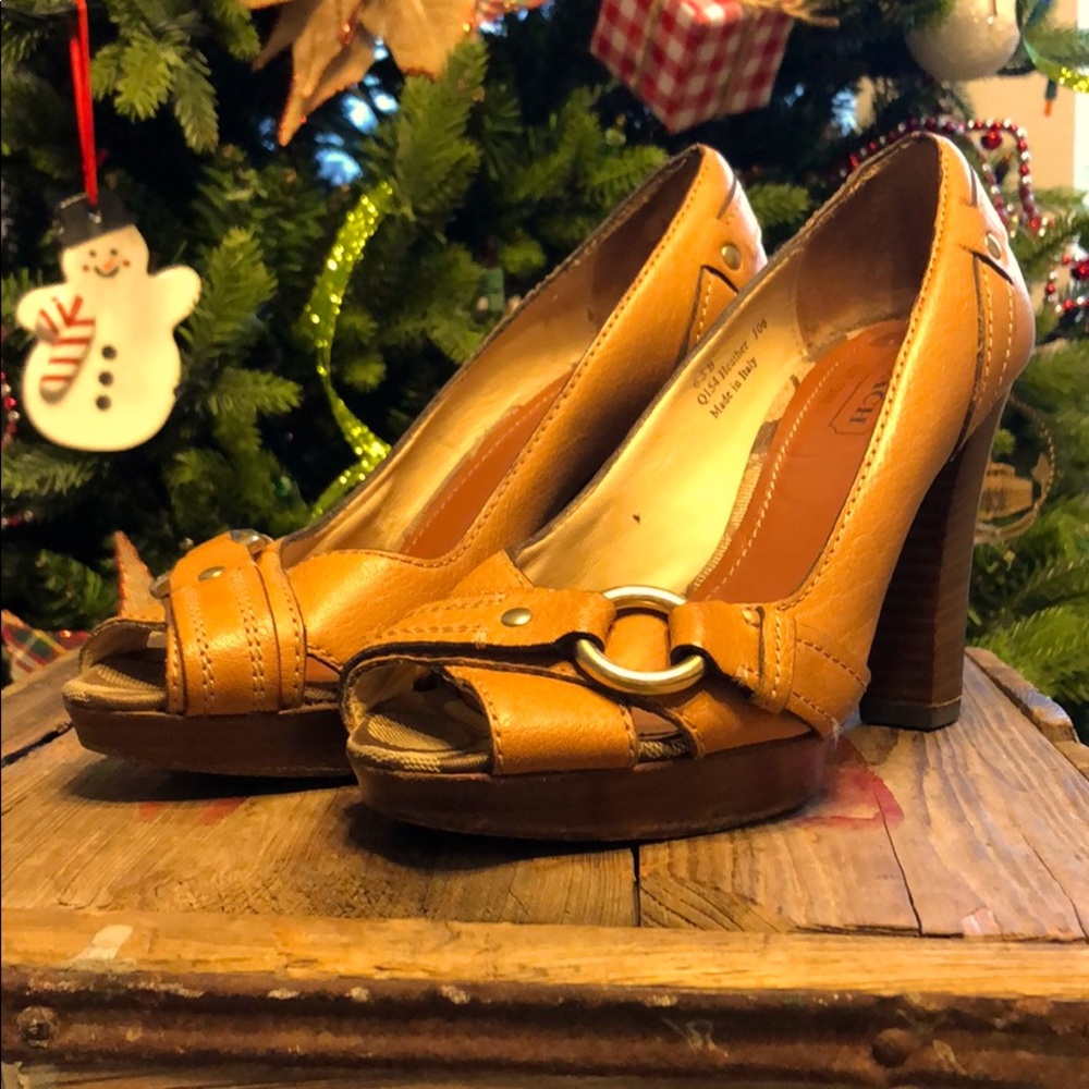 Coach Heels